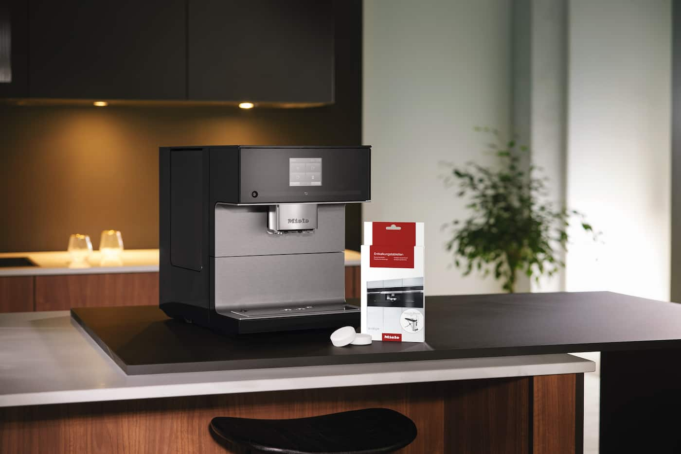Miele pastilles détartrage cva et dg