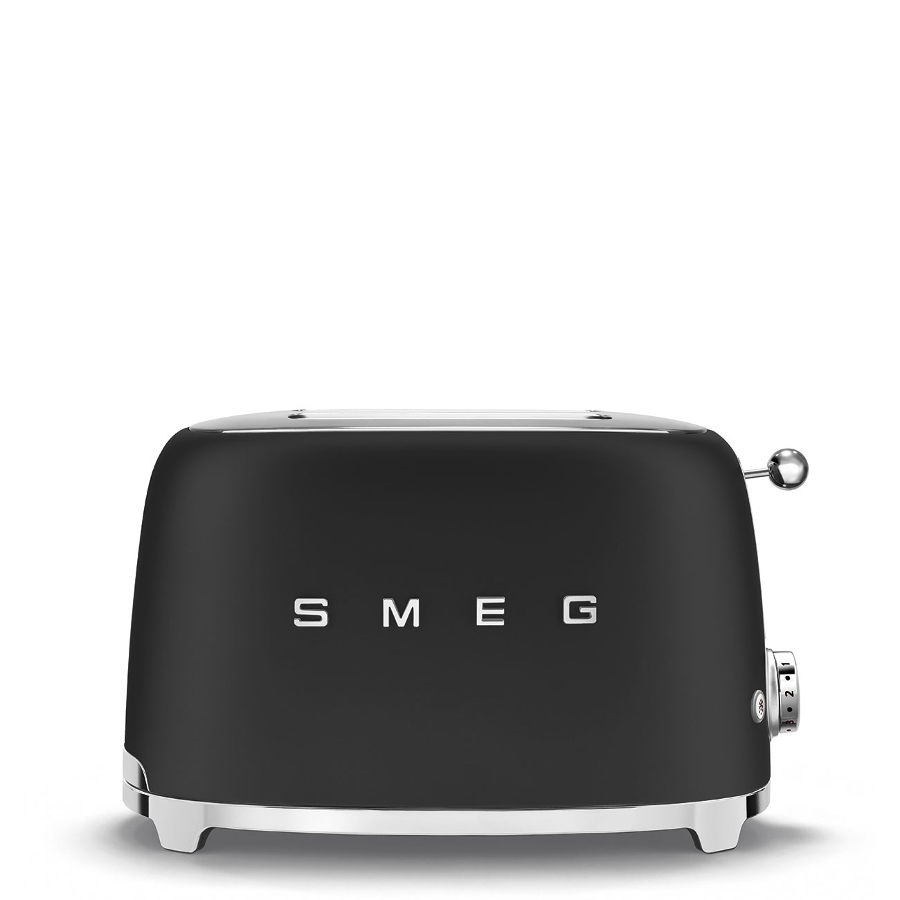 Smeg grille-pain noir mat TSF01BLMEU