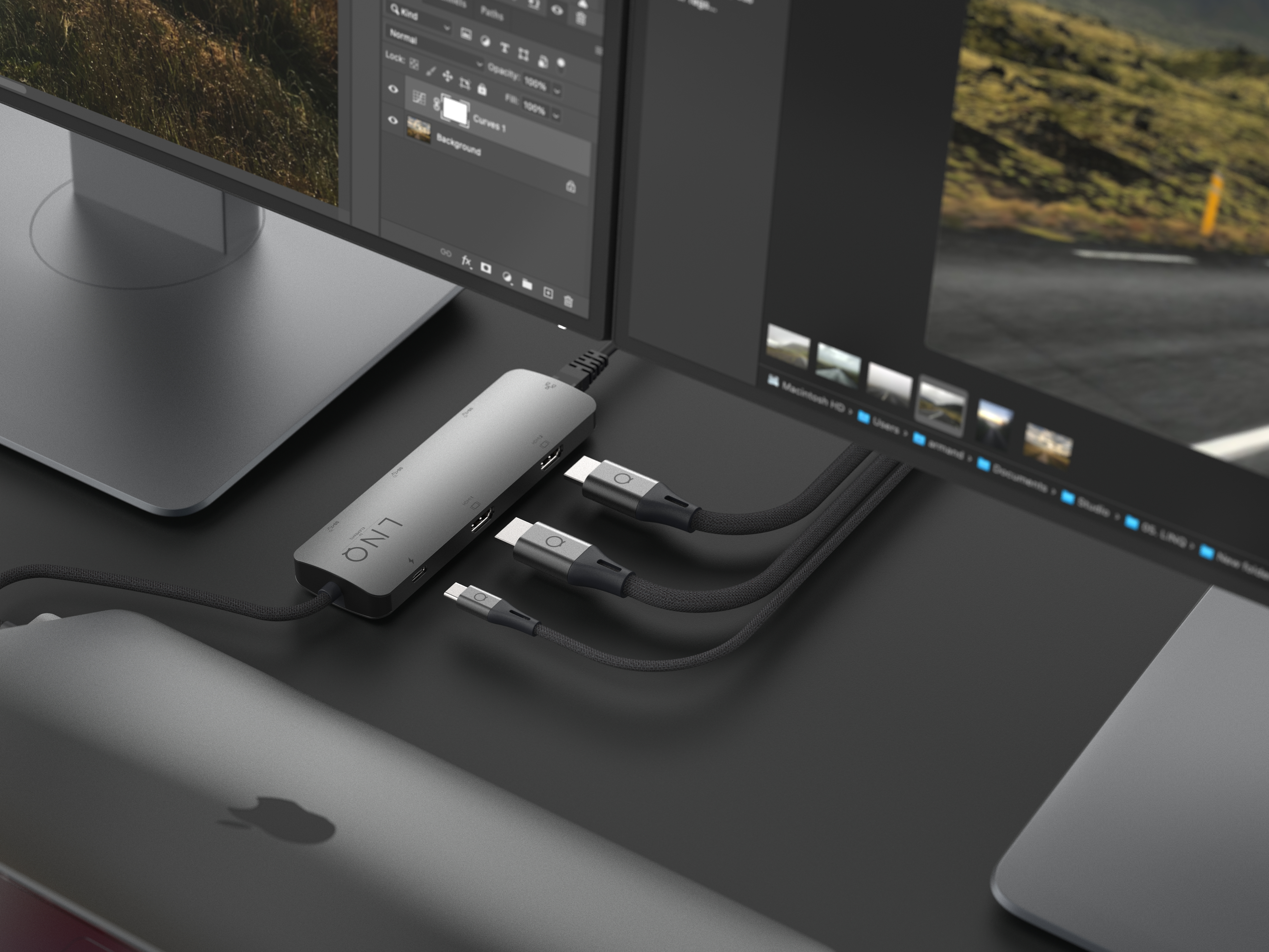 Linq 7 in 2 D2 Pro Multiport Hub
