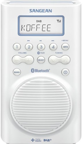 DAB+ radio SANGEAN H-205BT