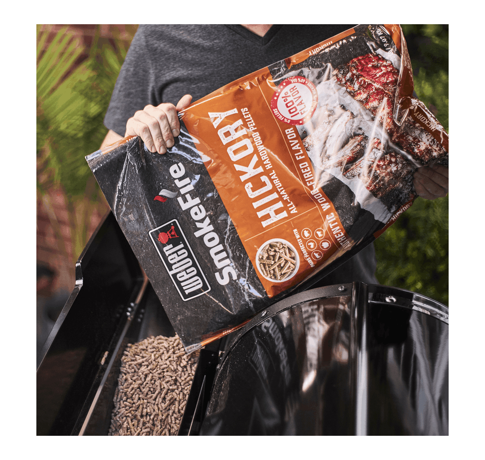BBQ WEBER 721004 Smokey Mountain Cooker 47cm / Houtskool