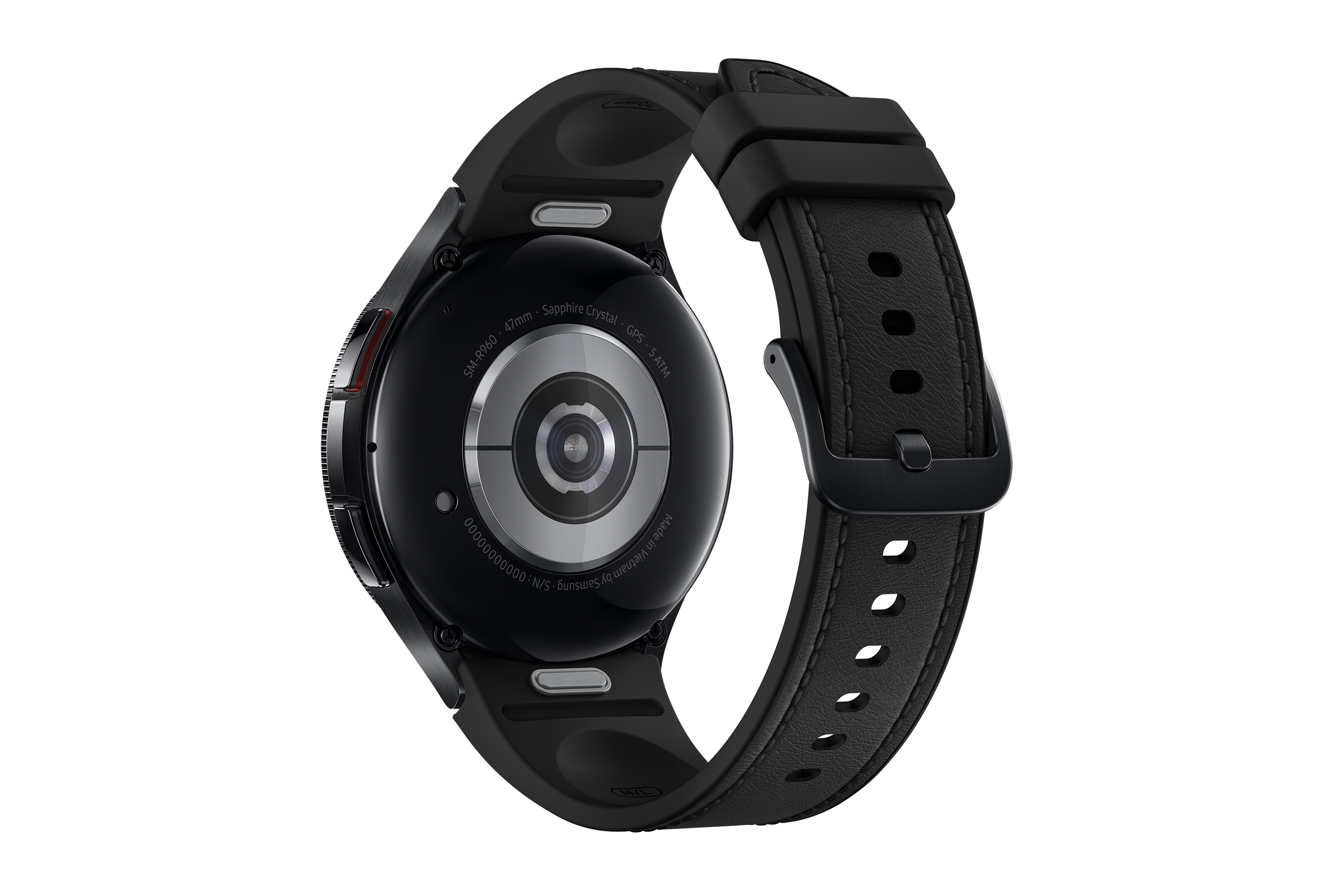 SAMSUNG GALAXY WATCH6 CLASSIC 47MM BLACK