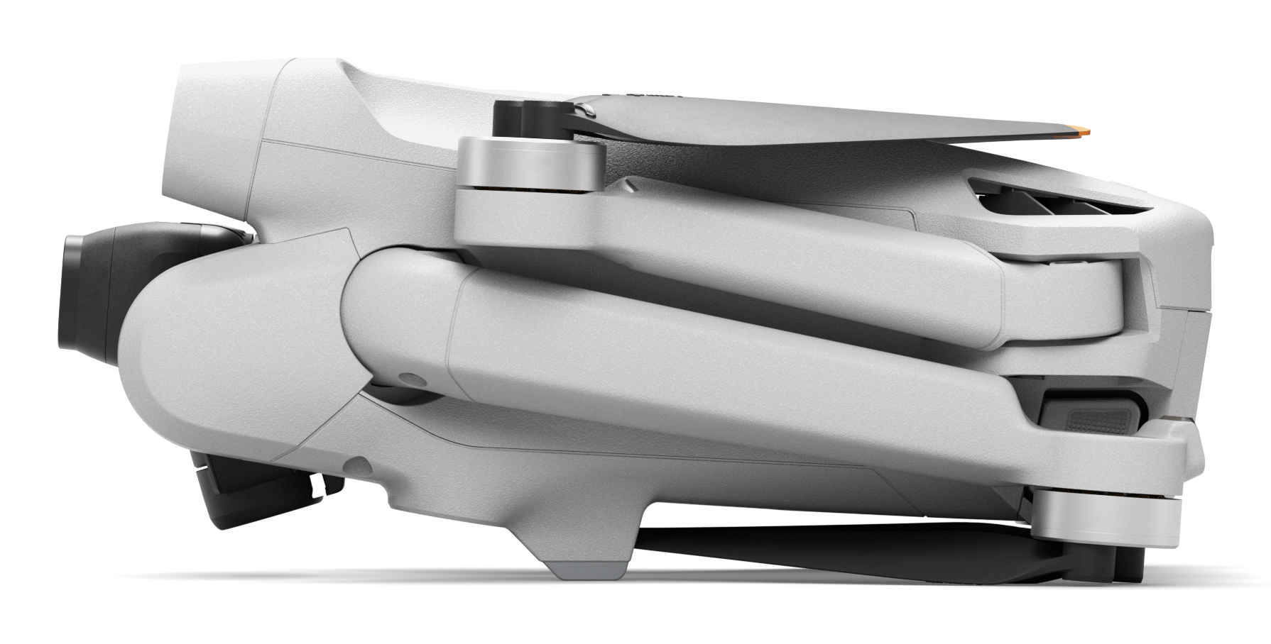 DJI Mini 3 Pro (RC RM330) 4 propellers Quadcopter 48 MP 3840 x 2160 Pixels 2453 mAh Zwart, Wit