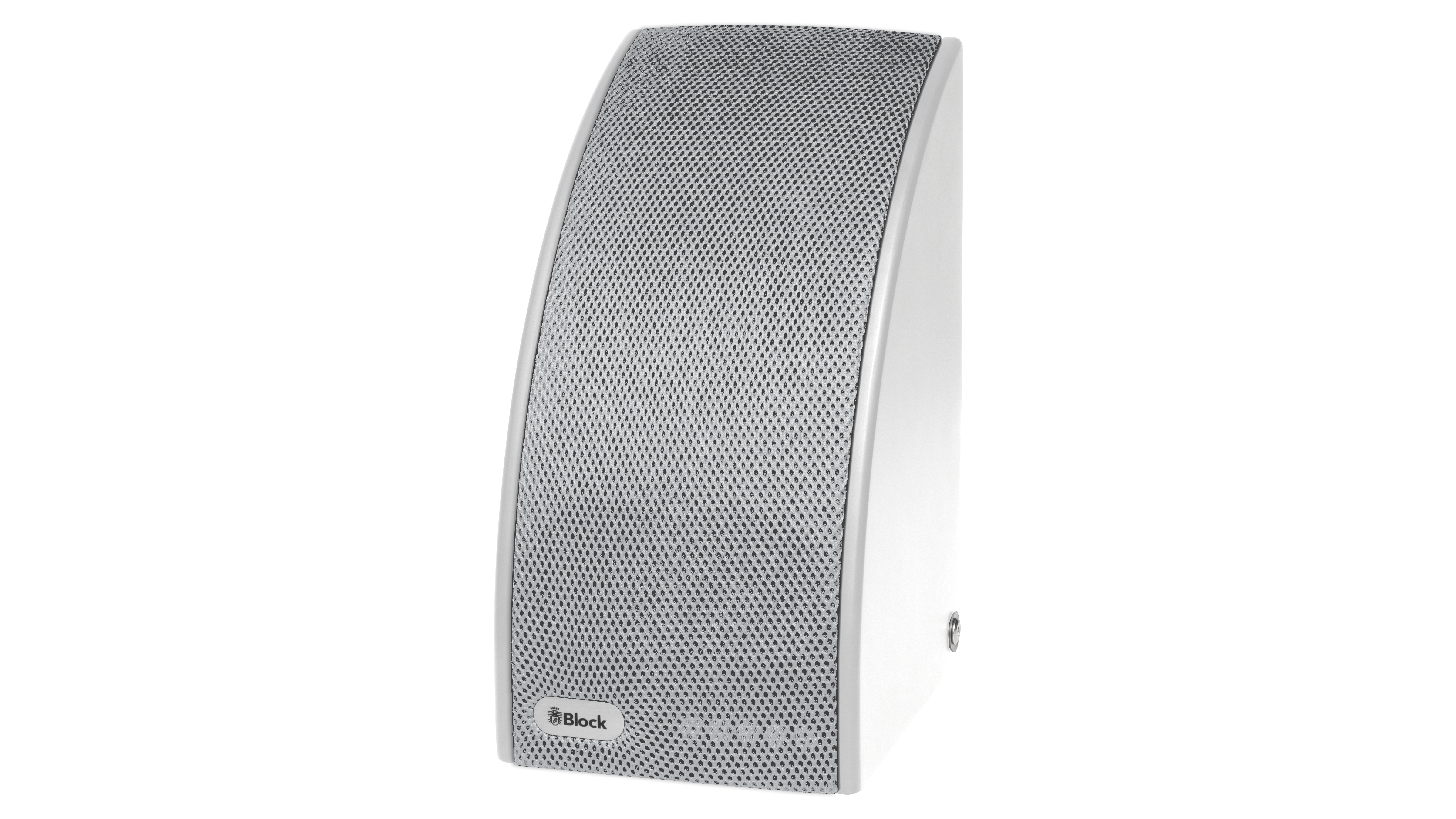 Multiroom speaker BLOCK SB-100 wit-grijs