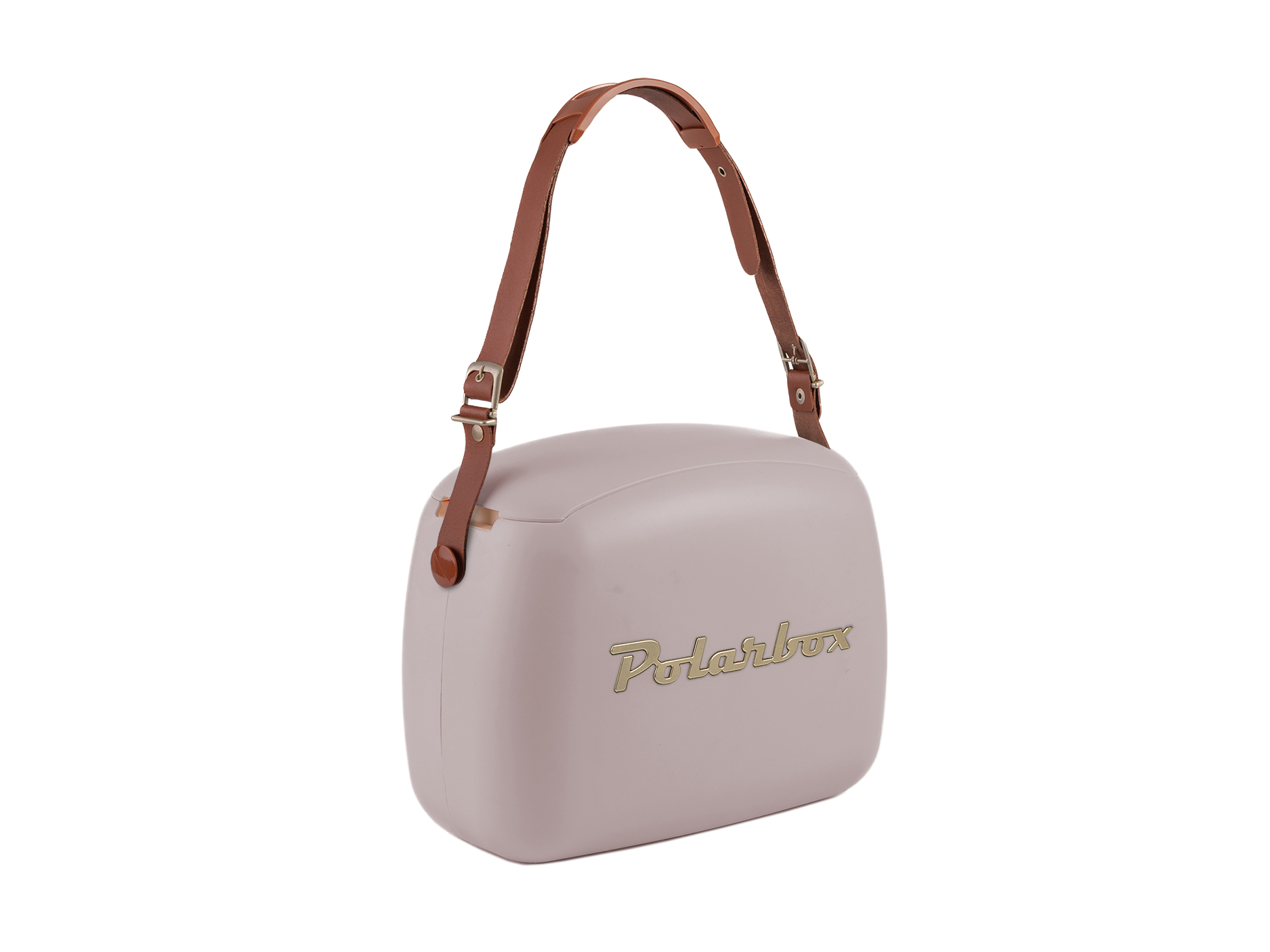 Polarbox CoolerBag koelbox 6 l Bruin, Goud