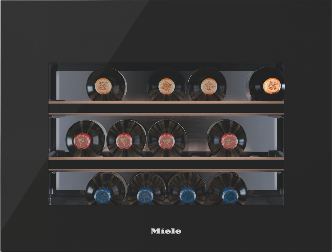 Miele 10529610 refroidisseur à vin Intégré Noir 18 bouteille(s)