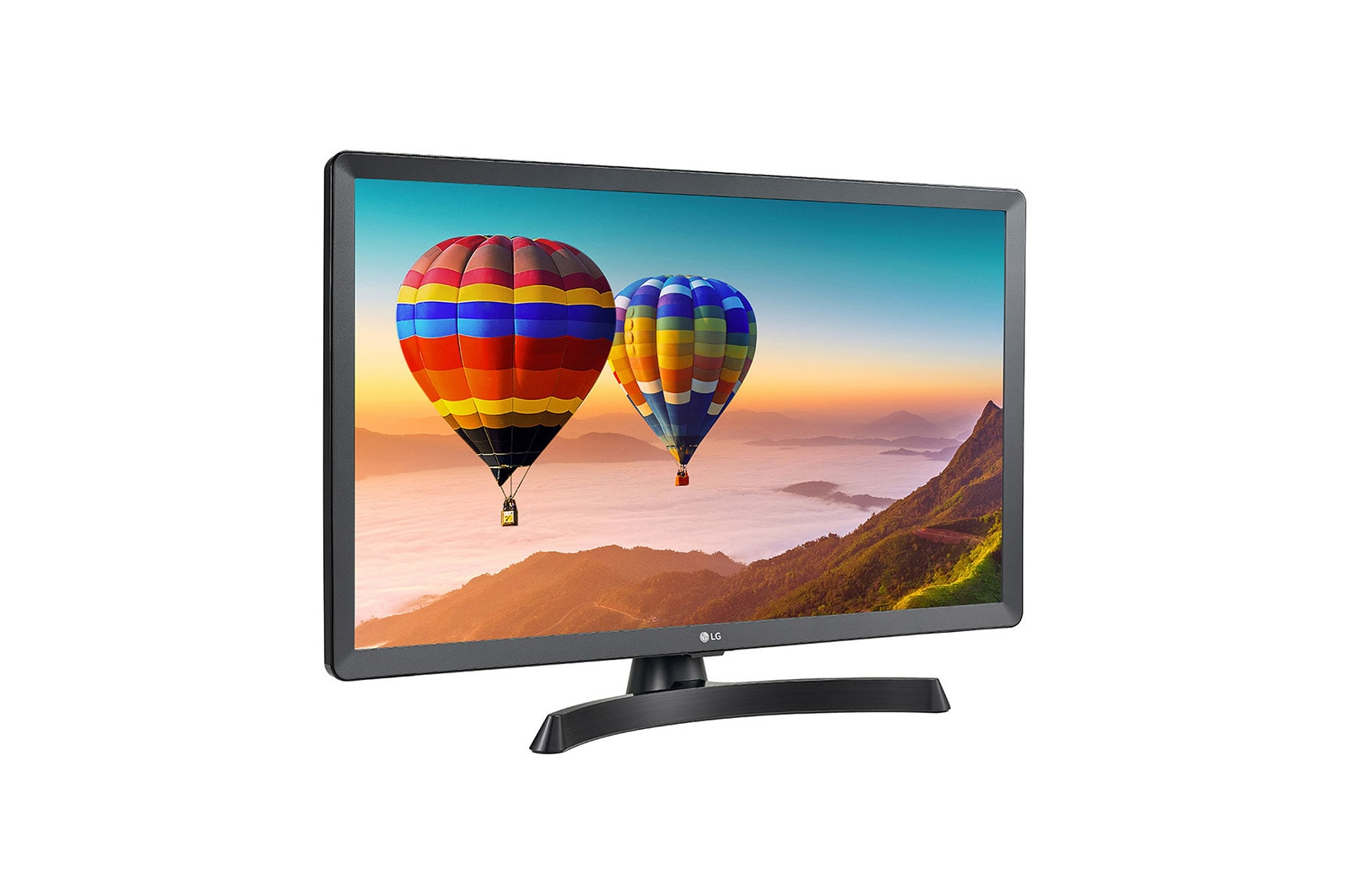 LG 28TN515S-PZ tv 69,8 cm (27.5") HD Smart TV Wifi Zwart 250 cd/m²