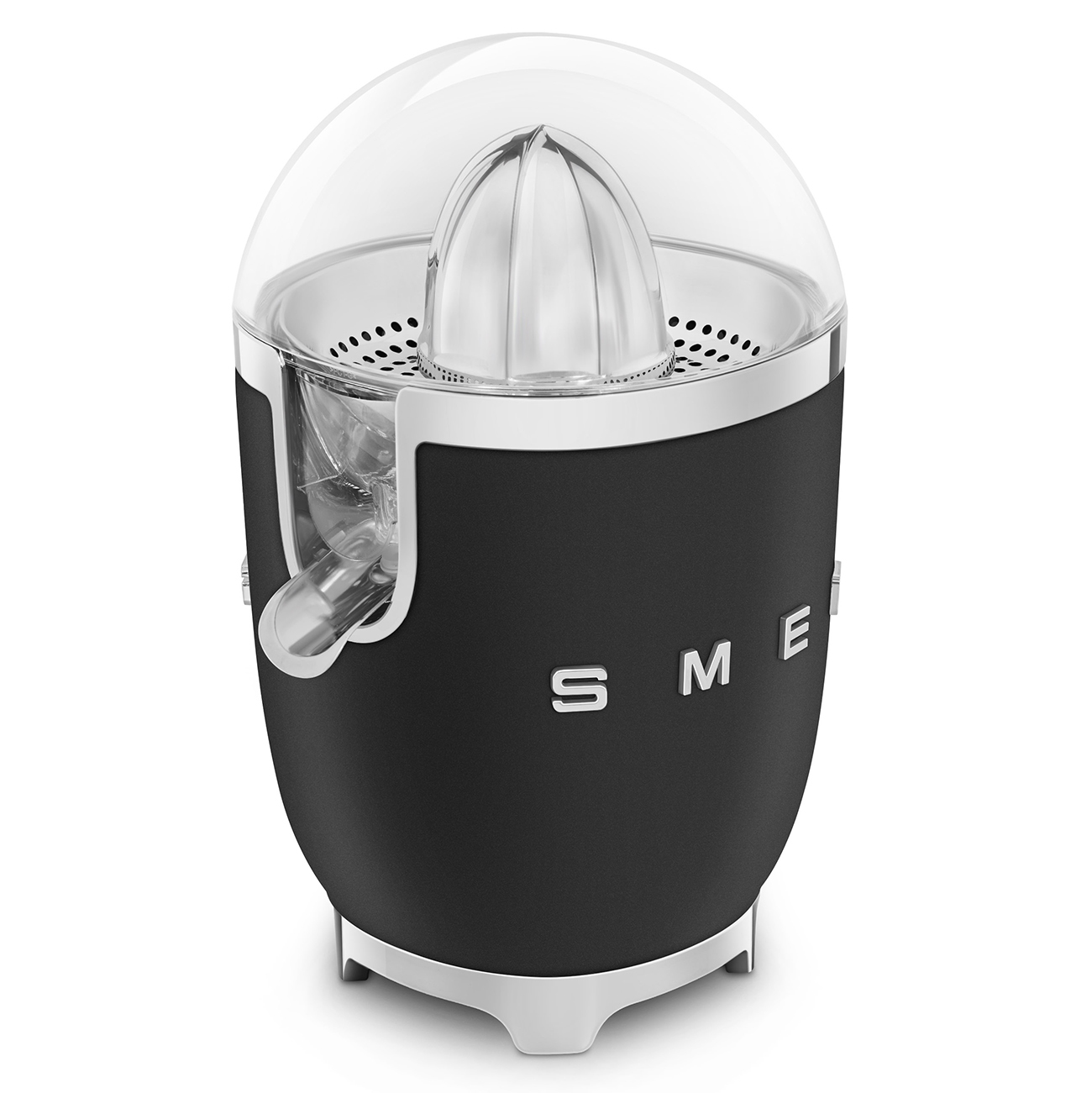 SMEG PRESSE-AGRUMES MATT NOIR CJF01BLEU