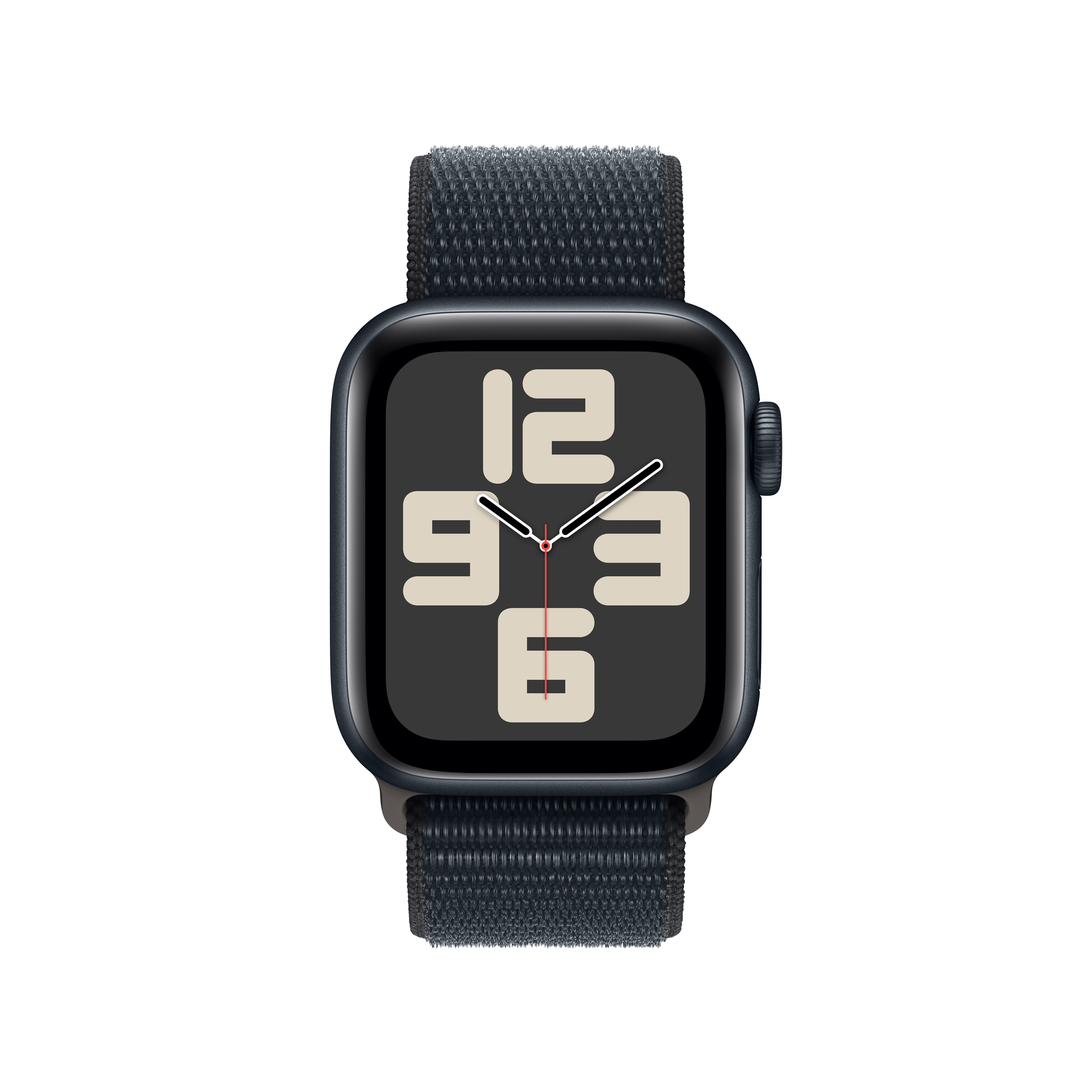 Apple Watch SE OLED 40 mm Digitaal 324 x 394 Pixels Touchscreen 4G Zwart Wifi GPS