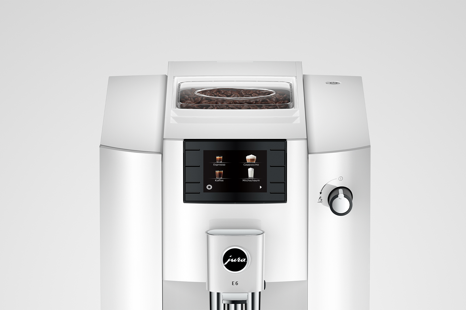 Espresso JURA 15438 E6 Piano WhiteEC
