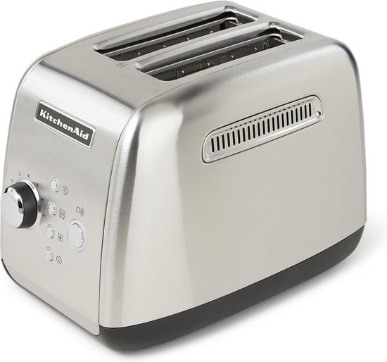 Broodrooster KITCHENAID 5KMT221ESX RVS 2 sleuven