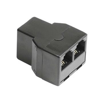 Adapter HAMA 44855 Modulaire Socket - 2 Socket Mod.adap