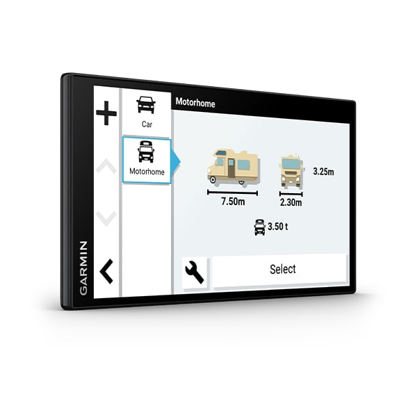 GPS Garmin 795EU voor camper