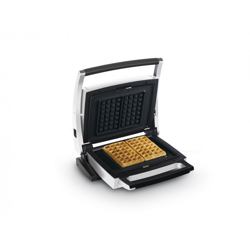 Fritel CW 2437 2 gauffre(s) 1600 W Métallique, Argent