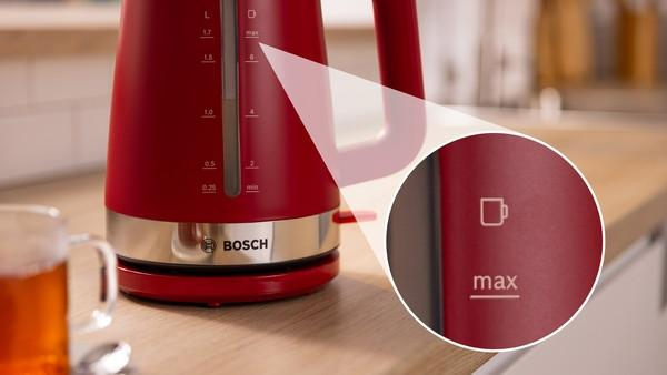 Waterkoker BOSCH TWK4M224 My Moment / Rood