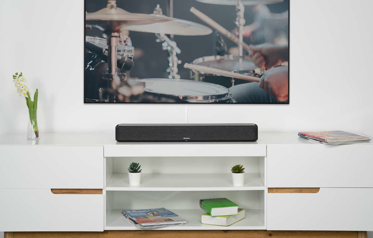 Soundbar Denon HOME 550 zwart