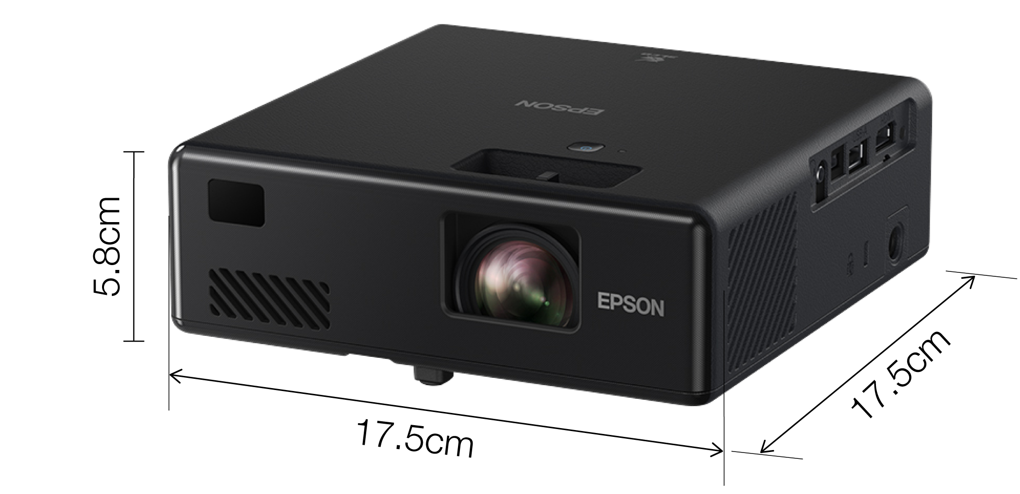 Epson projector EF-11