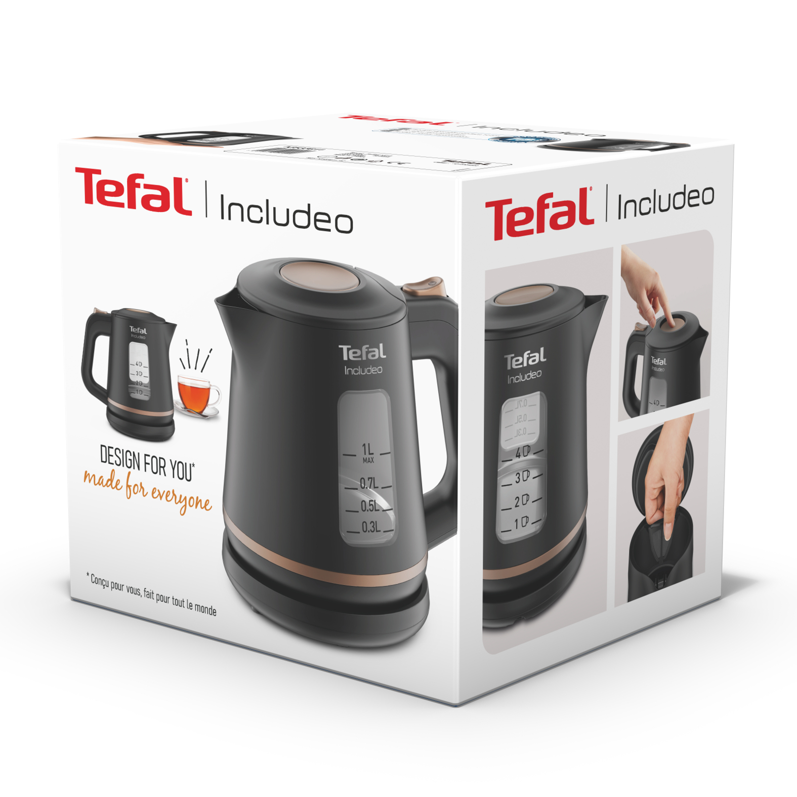 Tefal bouilloire KI533811