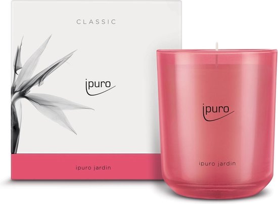 Geurkaars IPURO 26IPU1272 Classic Jardin / 270gr