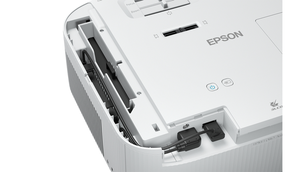 Epson EH-TW6250 vidéo-projecteur Projecteur à focale courte 2800 ANSI lumens 3LCD 4K+ (5120x3200) Blanc