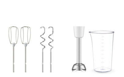 HandMixer MOULINEX HM462110 Prep'Mix