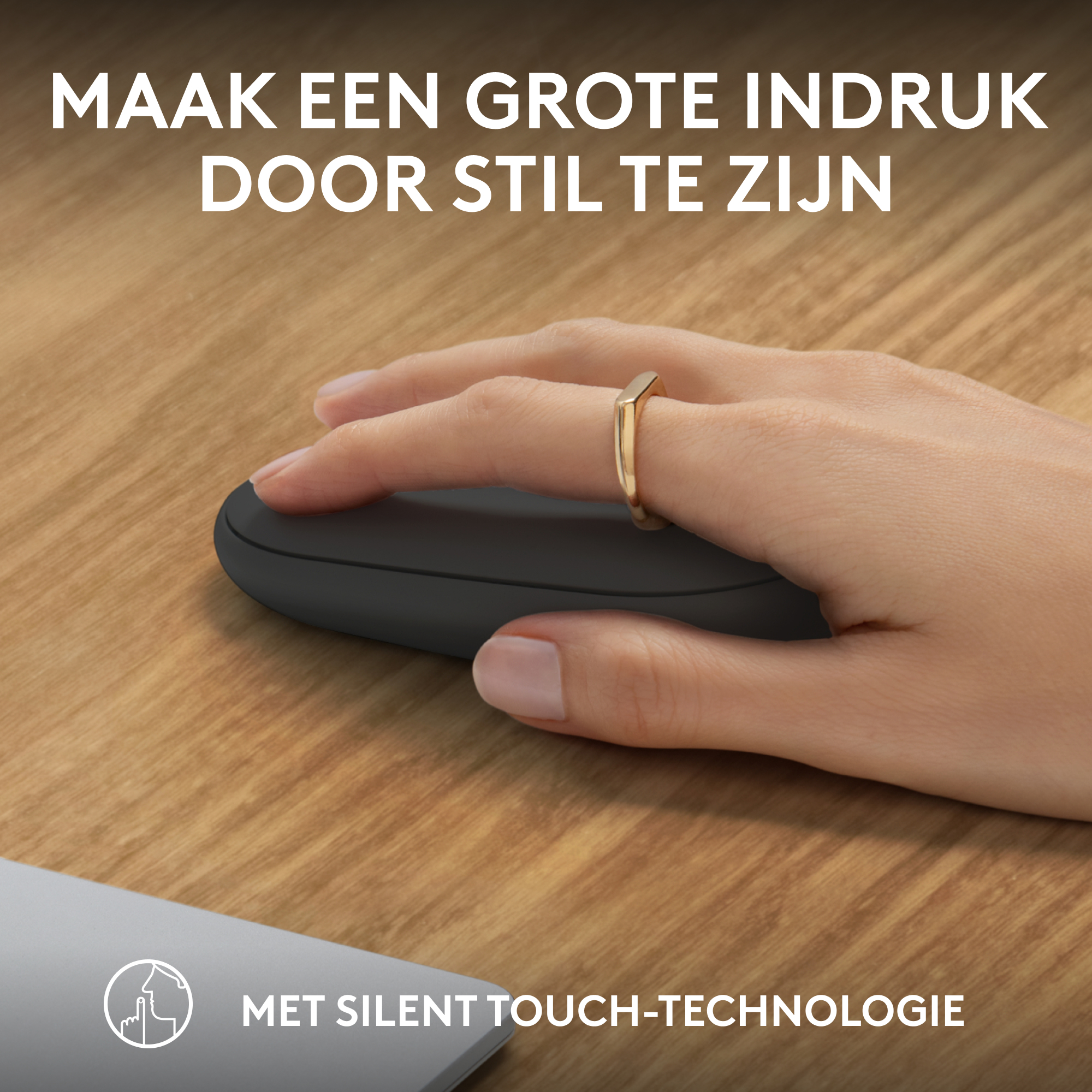 LOGITECH PEBBLE MOUSE 2 M350s WIRELESS