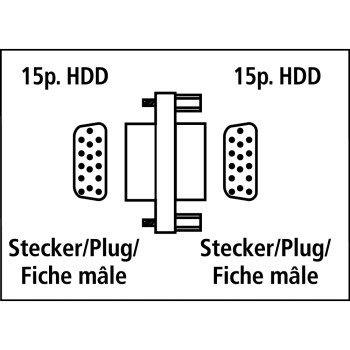 75041975 Hama Mini 15Hdd Plug-15Hdd Plg