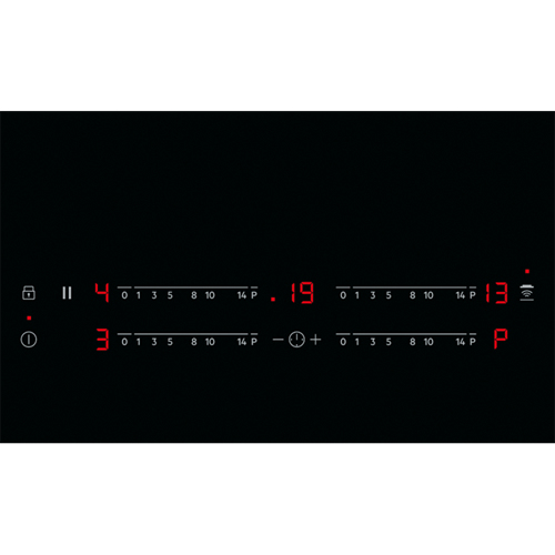 AEG IKB84431IB Noir Intégré Plaque avec zone à induction 4 zone(s)