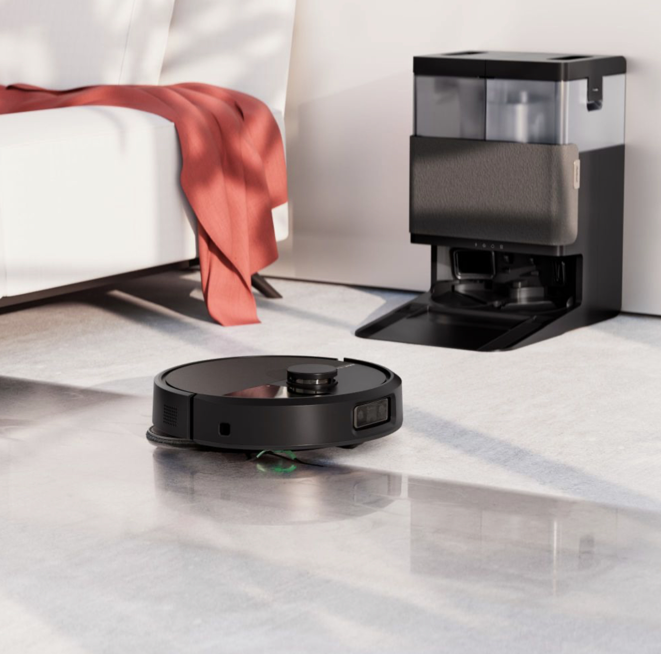 iRobot roomba 505 combo autowash dock noir