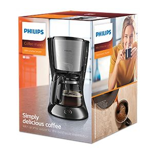 Cafetière Philips Daily Collection Coffee Maker Hd7462/20 Wi