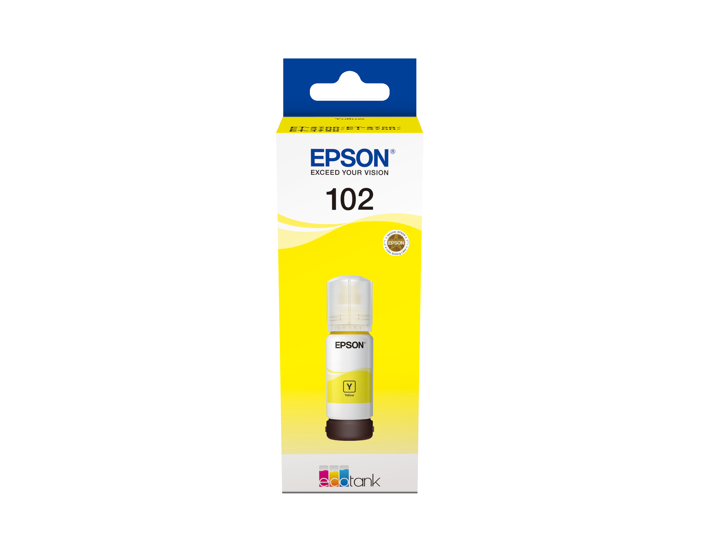Fles EPSON C13T03R440 102 EcoTank Yellow