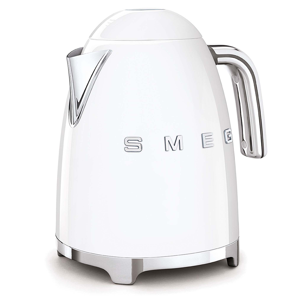 Smeg bouilloire 1,7 blanc KLF03WHEU