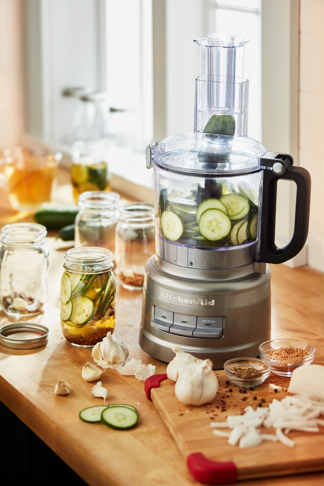 Foodprocessor KITCHENAID 5KFP0719ECU Contour Zilver 1.7L