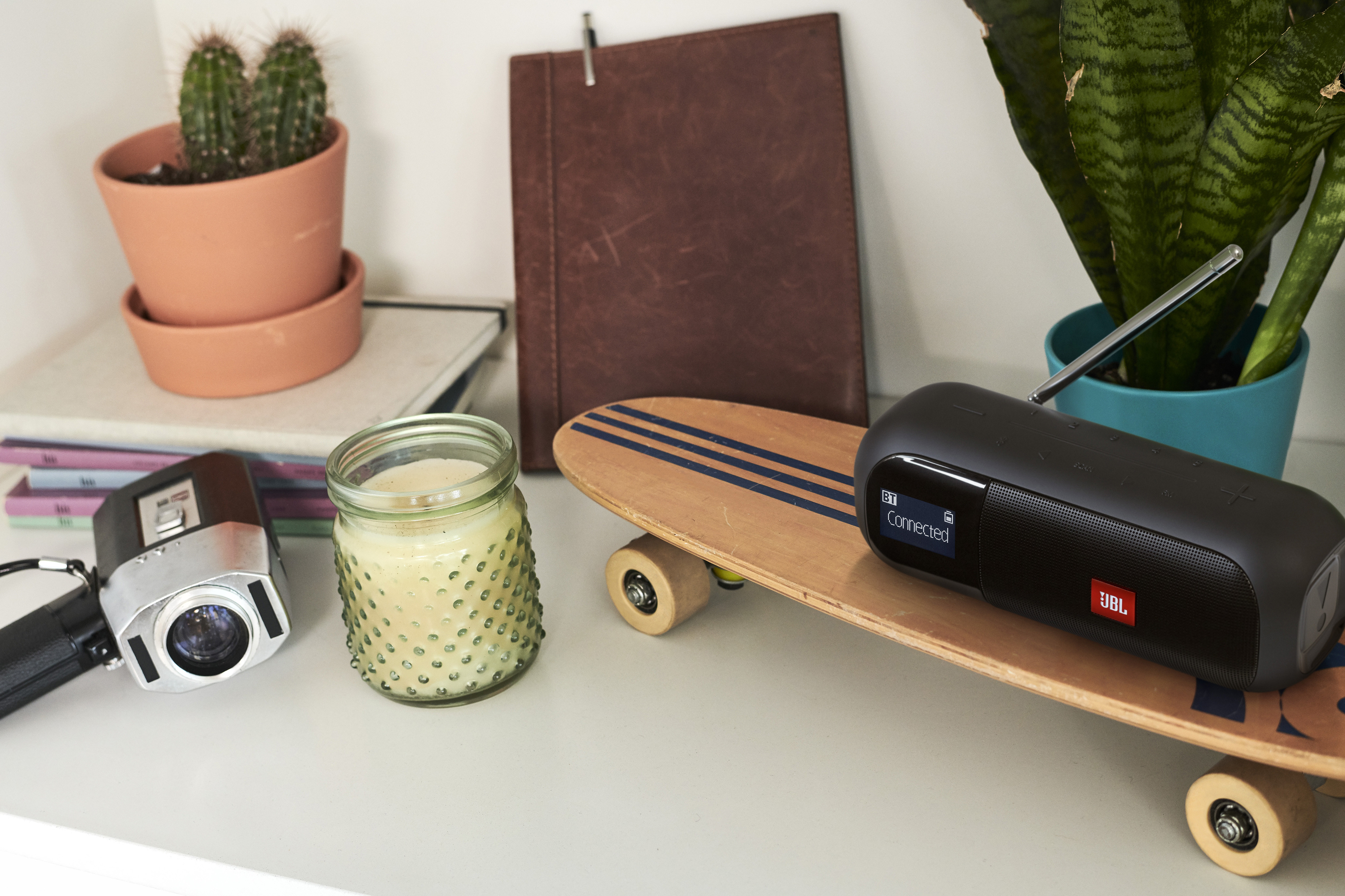 DAB+ radio JBL Tuner 2 wit