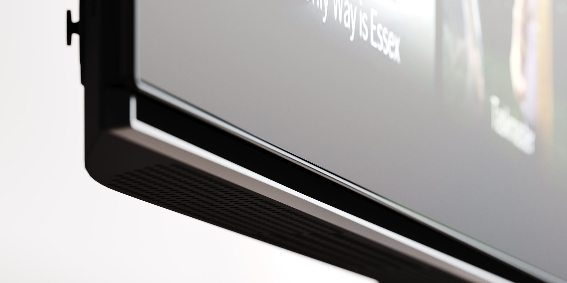 OLED TV WE BY LOEWE We SEE 55 oled zwart