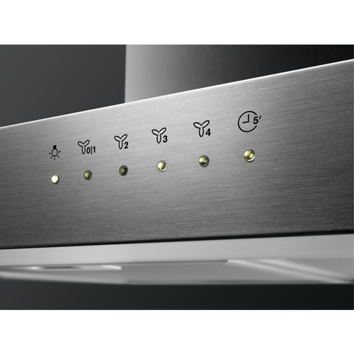 AEG DIE5970M Îlot Acier inoxydable 700 m³/h A