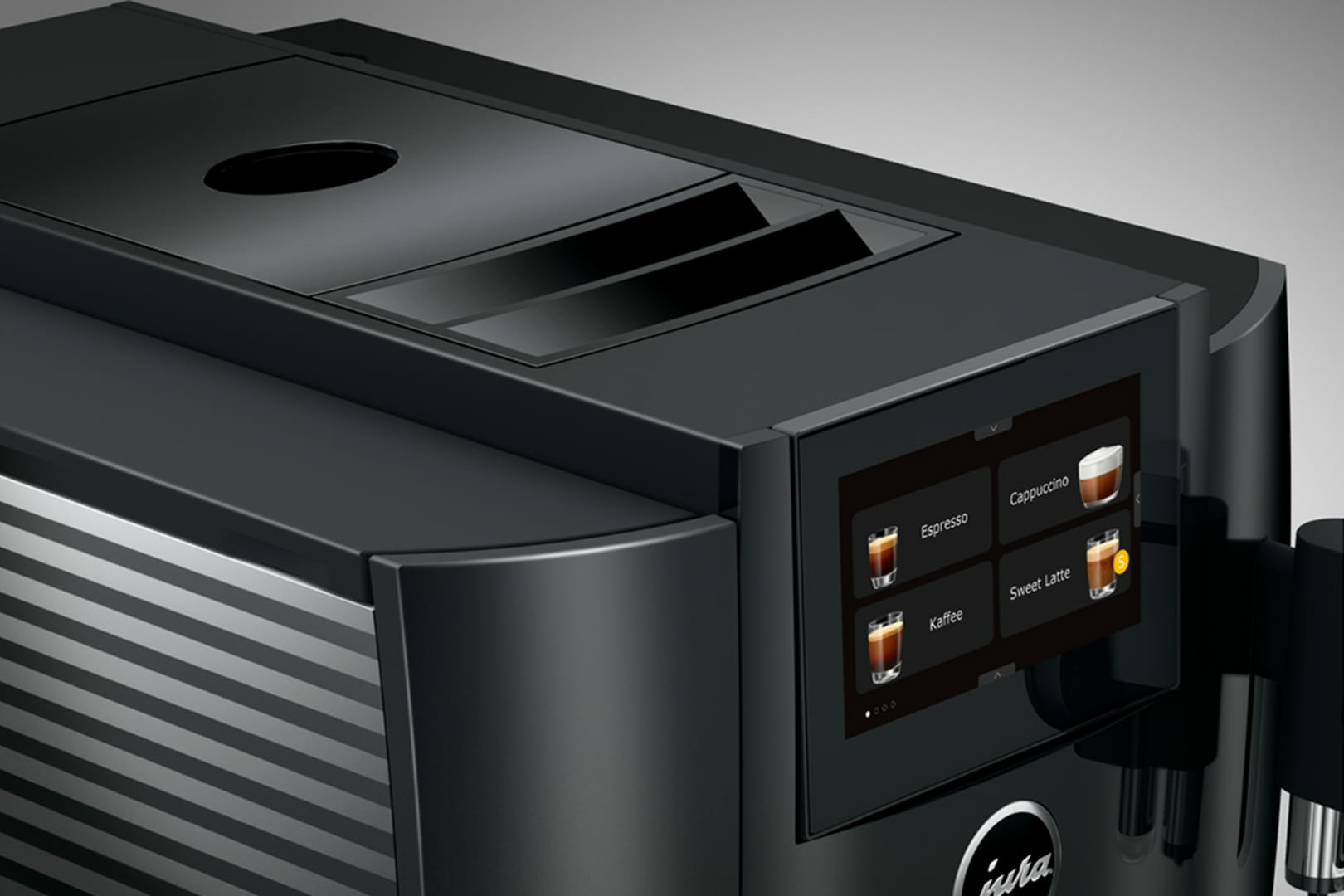 Espresso JURA 15482 S8 Piano BlackEB
