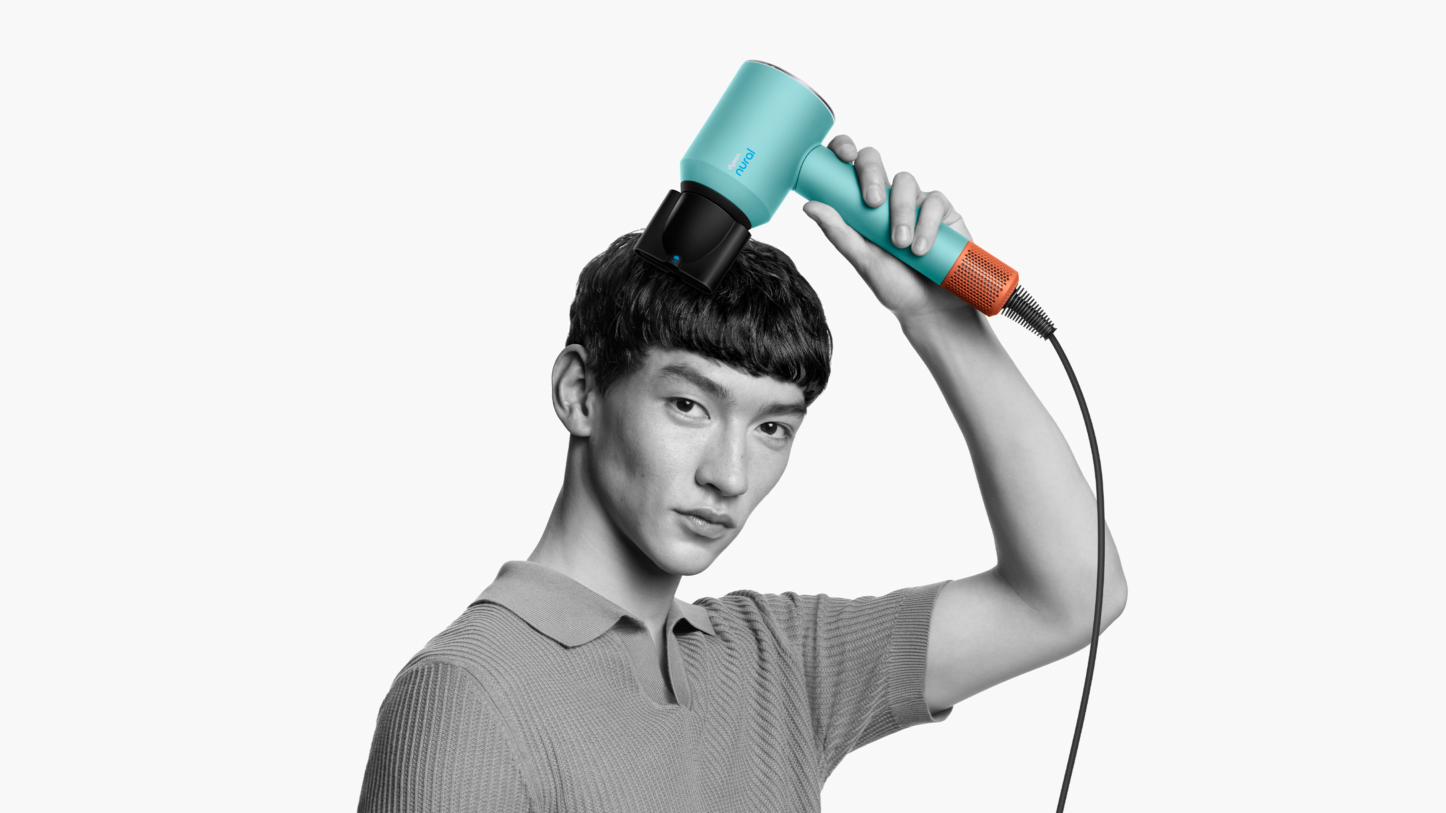 Haardroger DYSON 515276-01 HD07 Supersonic Nural blauw / oranje