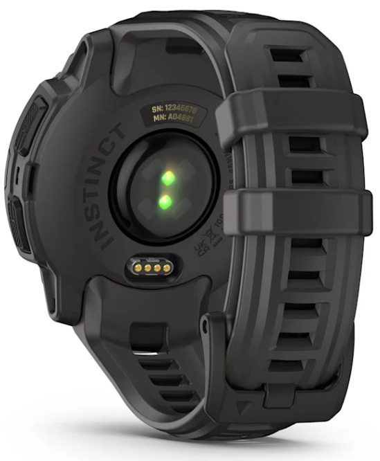 Garmin Instinct E 45mm Black/Charcoal