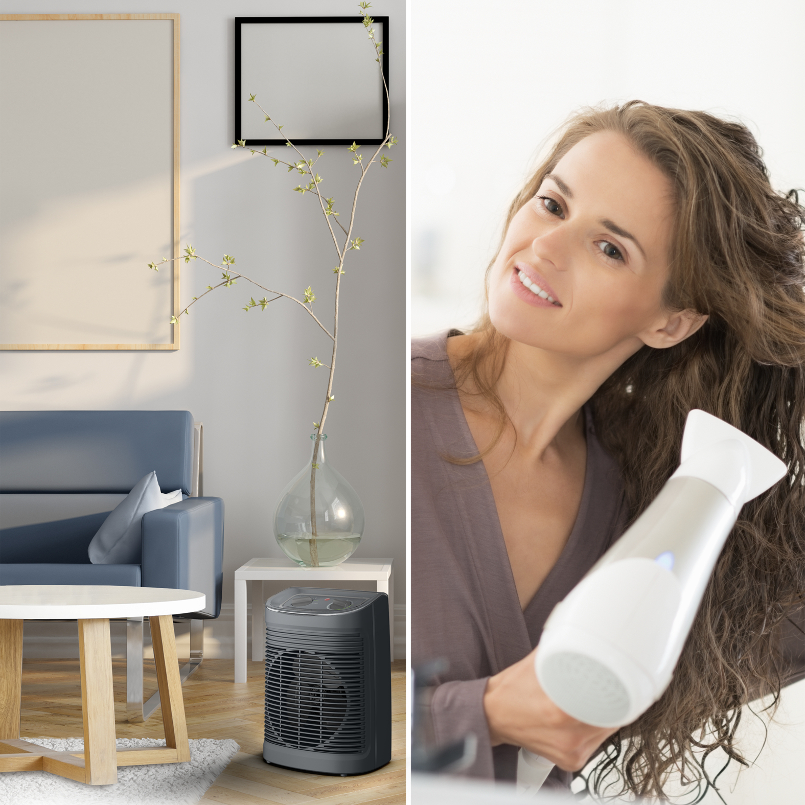 Rowenta radiateur Instant comf SO6511F2