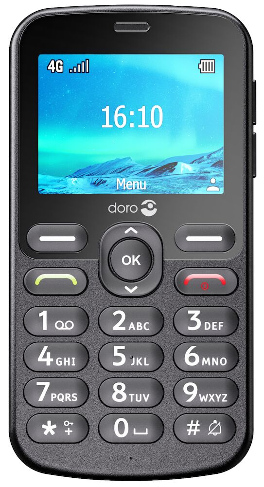 Doro 1880 BLACK 253-20226