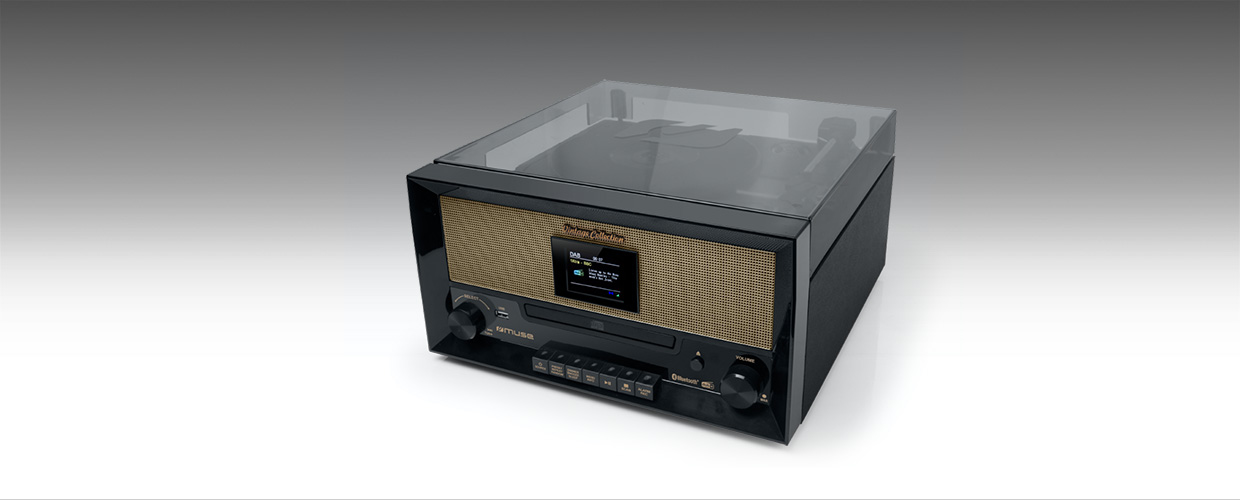 Muse dab+ micro systeme cd MT-110