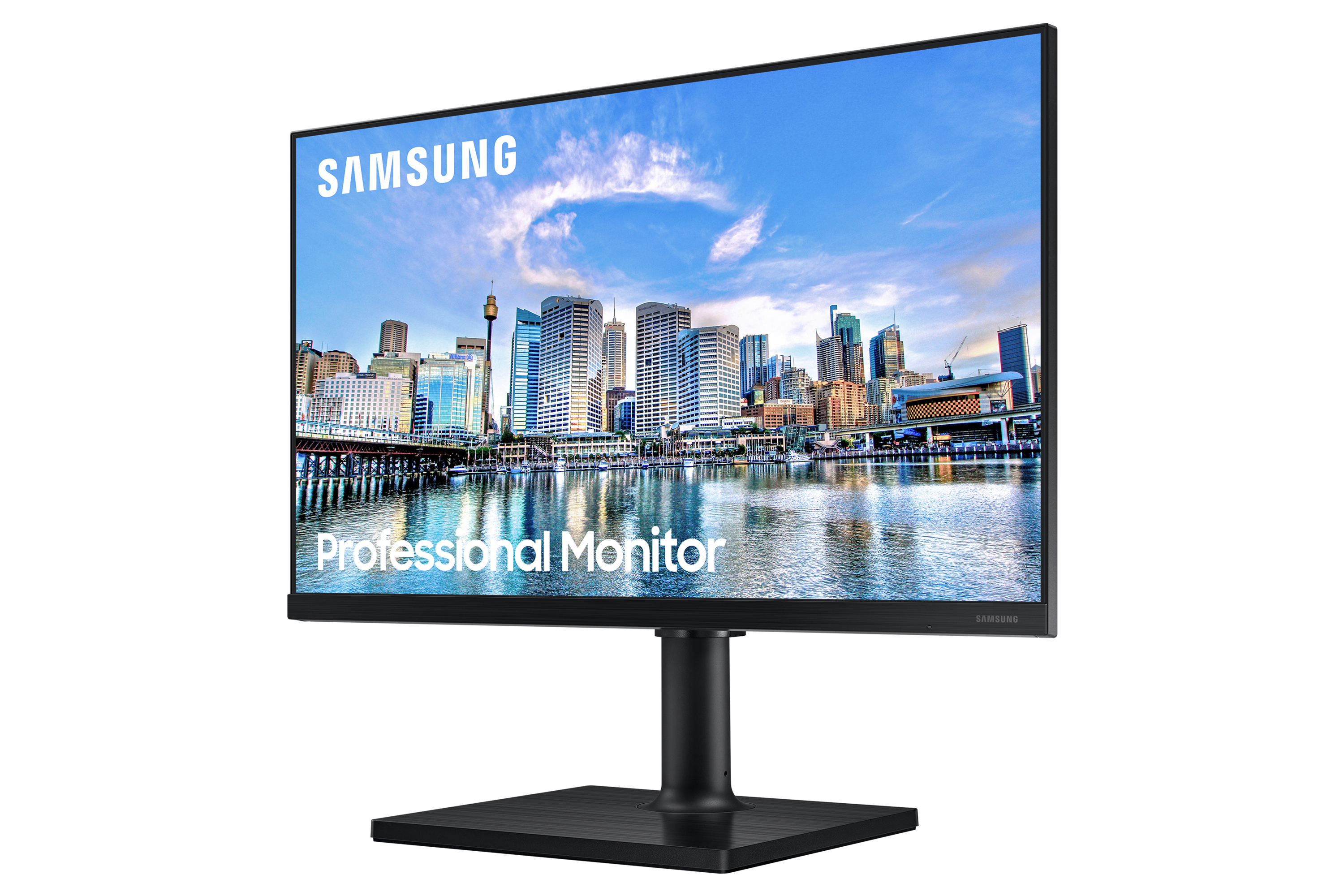 Monitor Samsung LF27T450FQRXEN 27' FHD 75Hz 16:9 Zwart