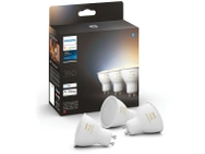 Lamp PHILIPS HUE White Ambiance GU10 3pcs