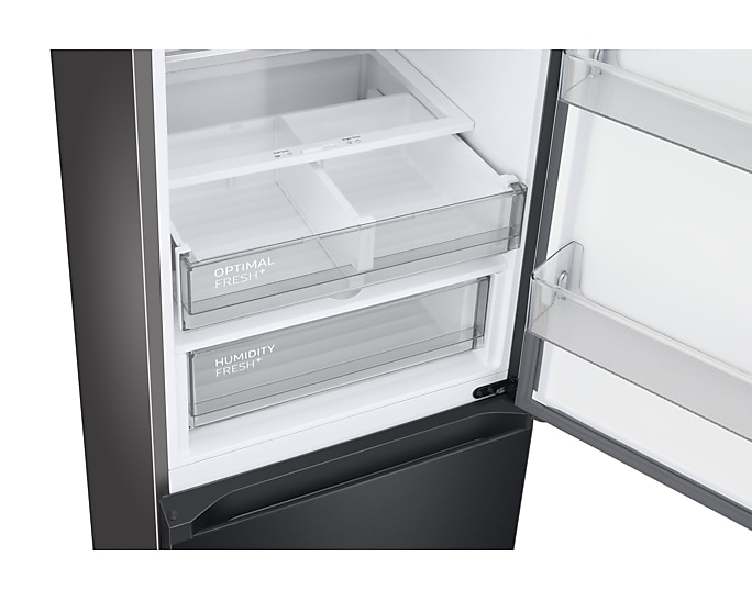 Samsung Réfrigérateur Combiné RB38C7B5BB1/EF