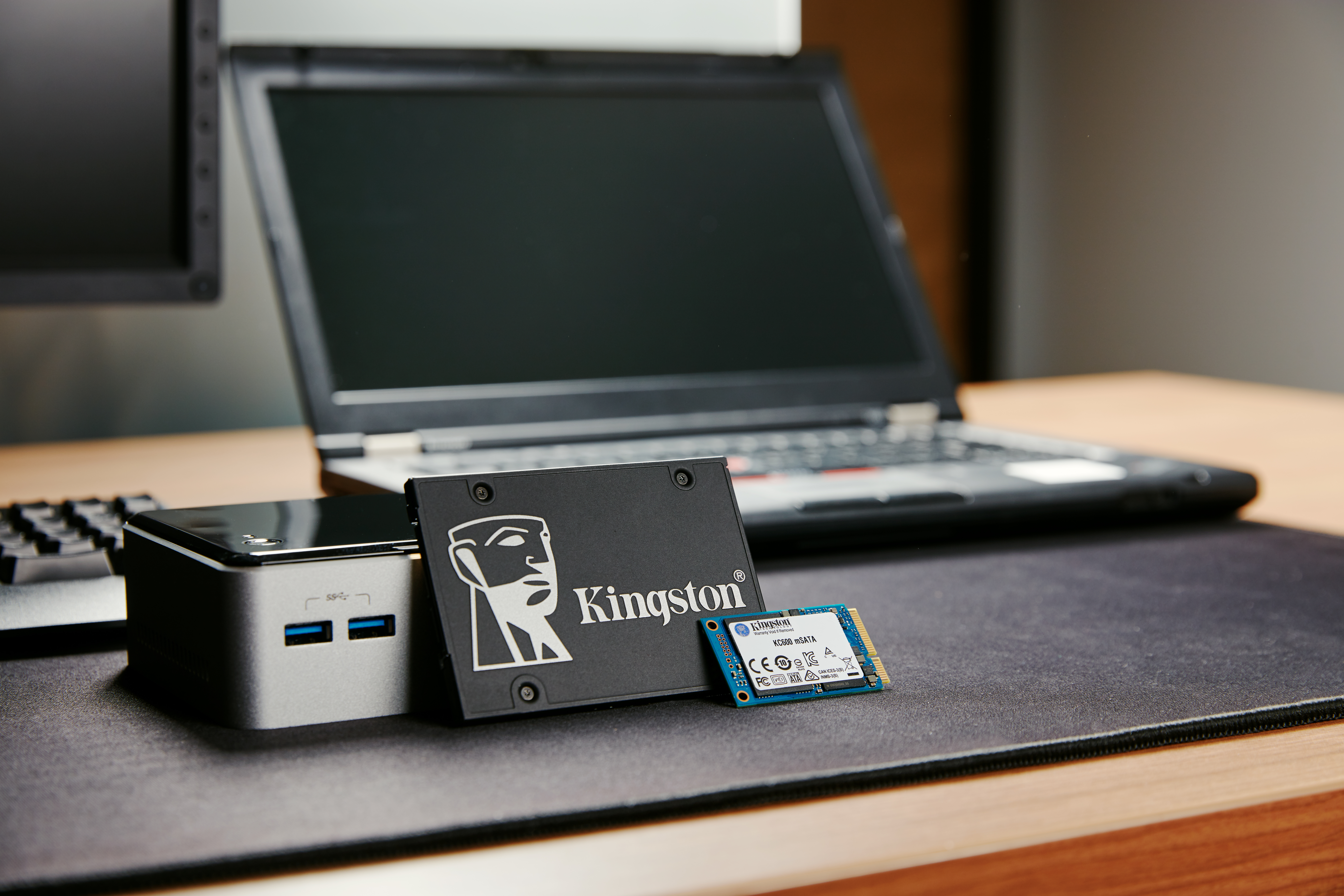 Kingston Technology SSD KC600 SATA3 2.5" de 2 048 Go