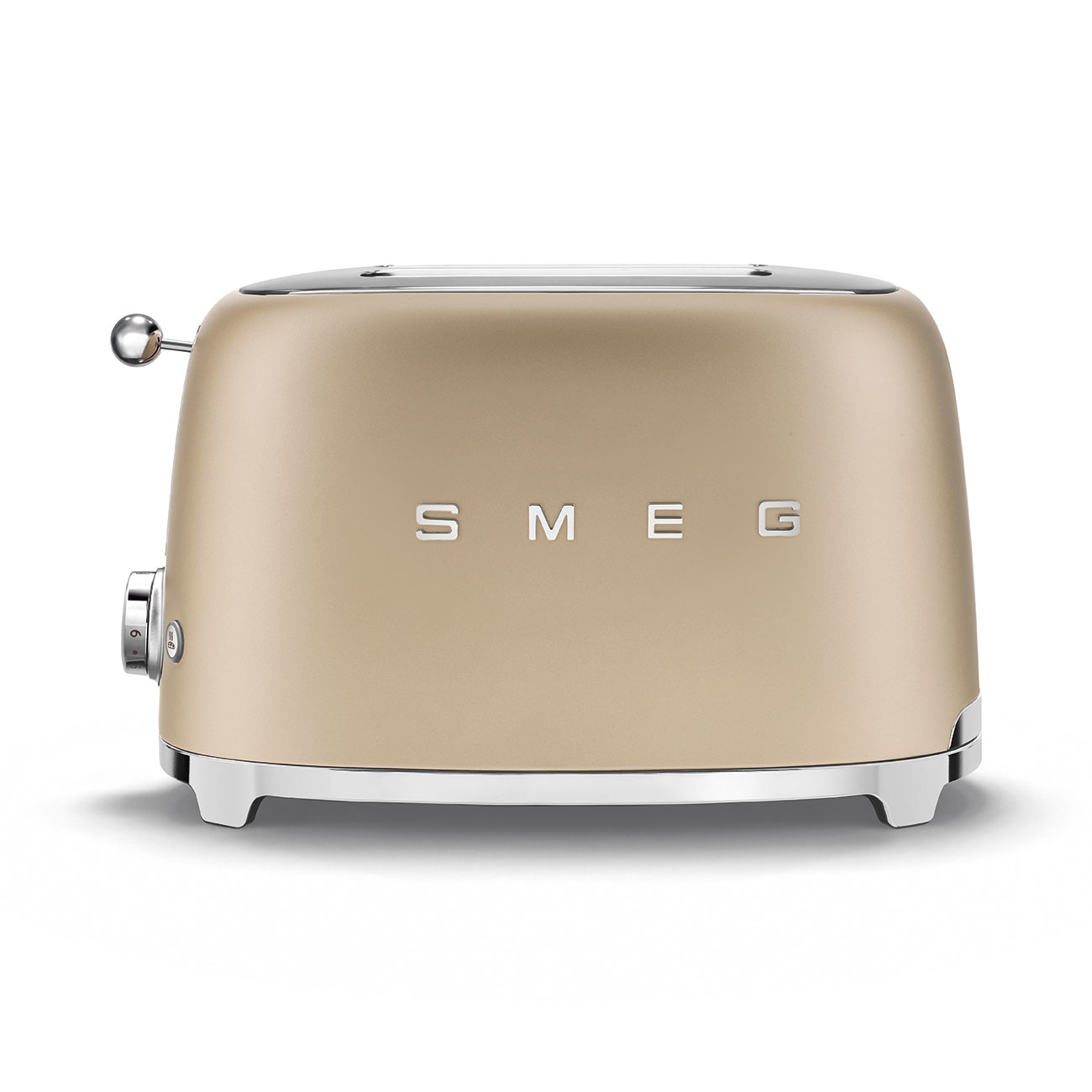 Broodrooster SMEG TSF01CHMEU Mat Champagne