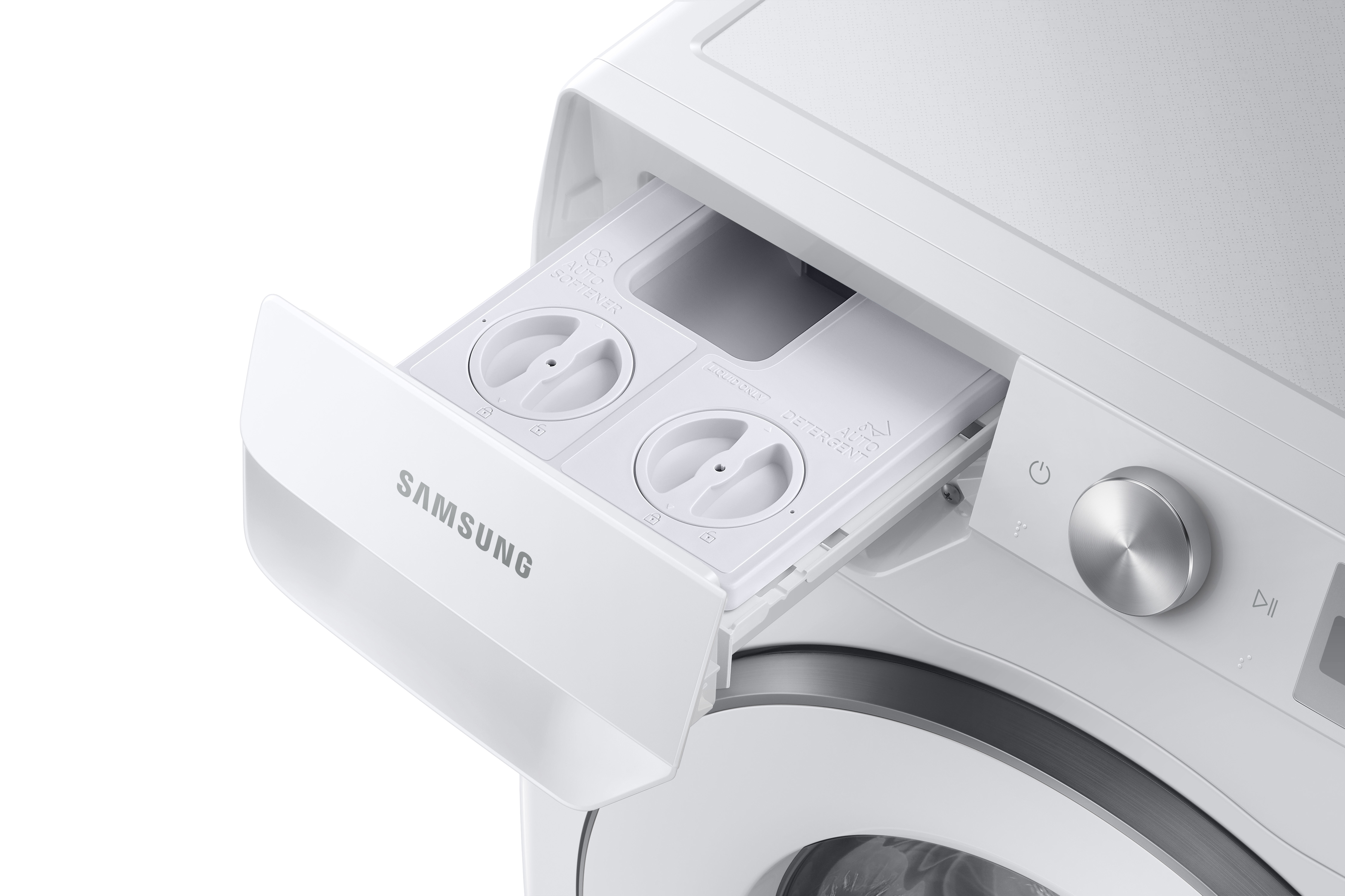 Samsung Autodose 6000-serie WW90T636AHH wasmachine Voorbelading 9 kg 1600 RPM Wit