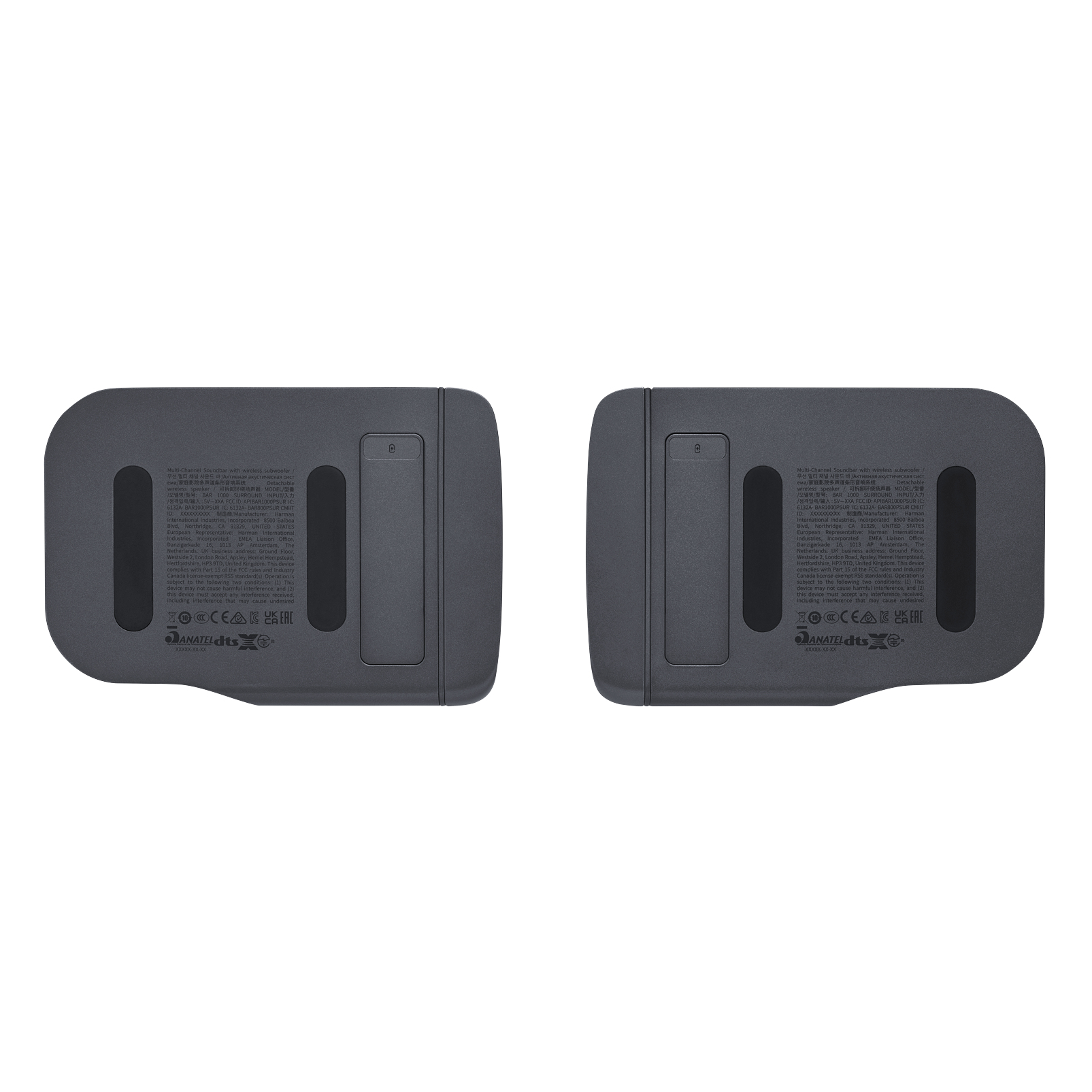 Soundbar JBL BAR 1000 zwart