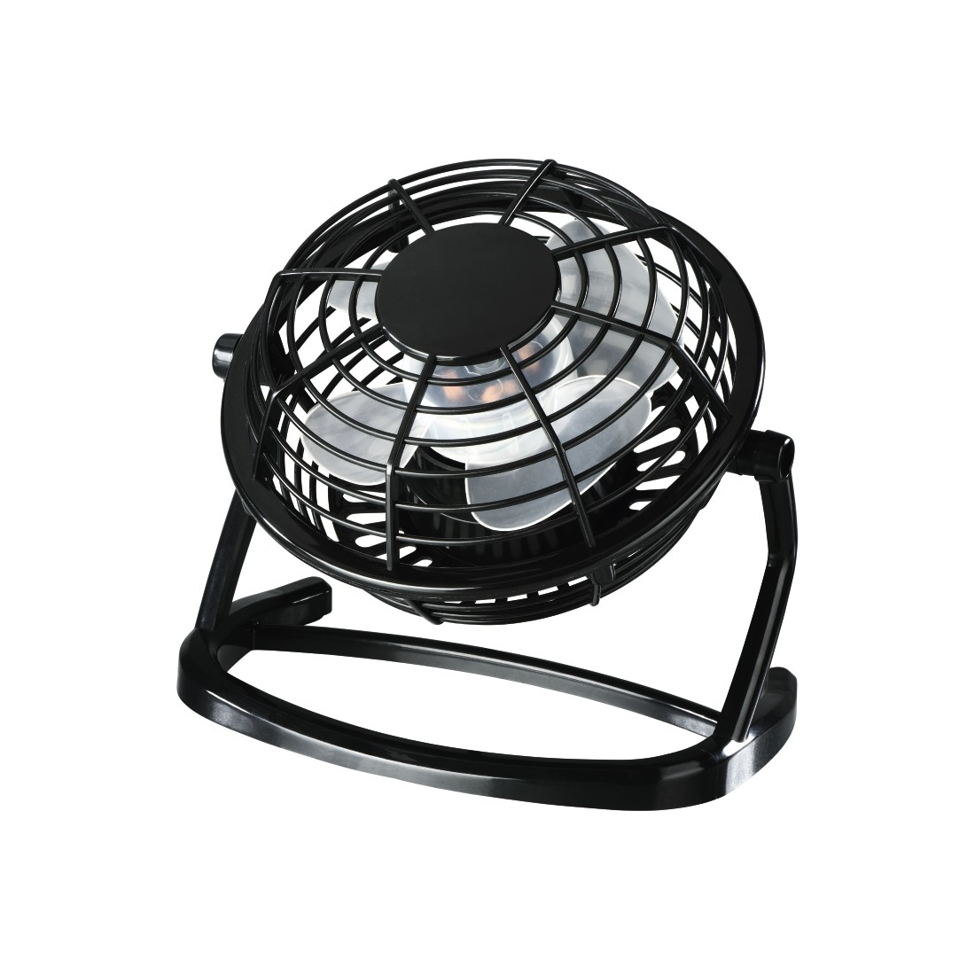 PC Koeling HAMA 12196 USB Tafelventilator Zwart